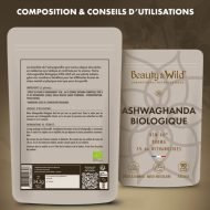 Ashwagandha Biologique KSM-66® – Stress, Sommeil & Vitalité – 90 gélules – Image 2