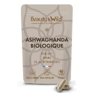 Ashwagandha Biologique KSM-66® – Stress, Sommeil & Vitalité – 90 gélules