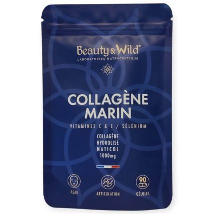 Collagène Marin Type 1 + Vitamine C & E – Peau, Articulations & Vitalité