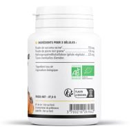 Curcuma Bio & Poivre Noir – Articulations & Inflammation – 100 Gélules – Image 3