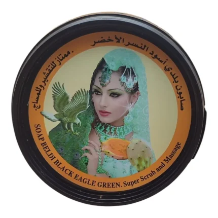 Savon Noir Naturel – Huile d’Olive & Figue de Barbarie – Exfoliant & Hydratant